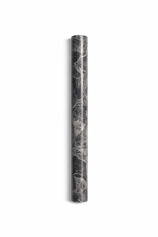 (60CM*3M) Marble Kitchen Oil-Proof Wallpaper – Waterproof Self-Adhesive Countertop & Cabinet Wall Sticker