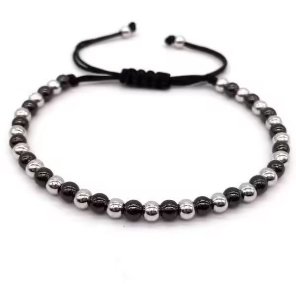 4mm Copper Beads Unisex Shamballa (EGBT313)