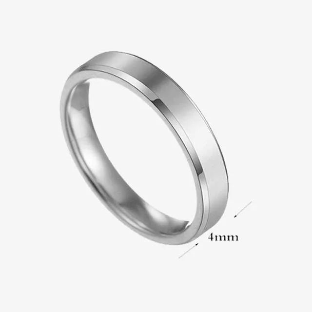 4mm simple stainless steel ring egr032 gallery img 2 jpg