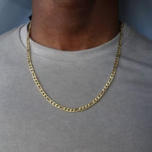 Collier uni en acier inoxydable de 4mm (EGN089)
