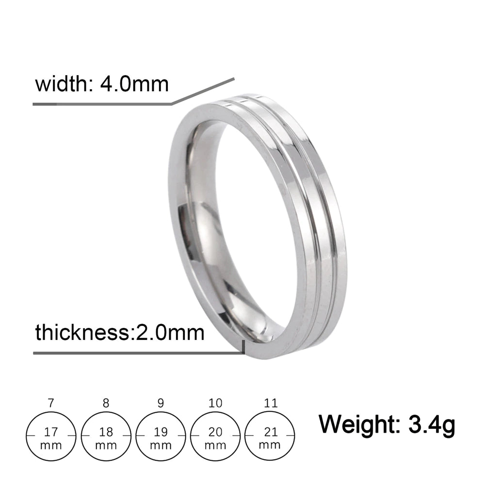 4mm simple unisex ring egr016 featured img