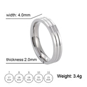 4mm simple unisex ring egr016 featured img