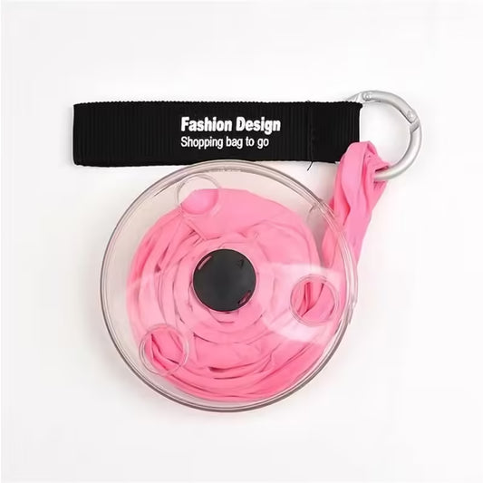 Pratique et compacte : Sac de courses pliable ultra-compact pour un rangement facile à transporter 