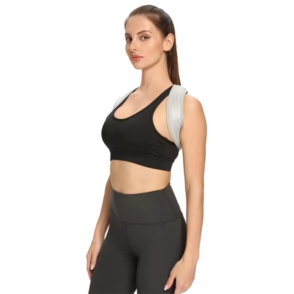 Adjustable Posture Corrector for Men and Women - Prevents Hunchback, Supports Shoulders and Spine