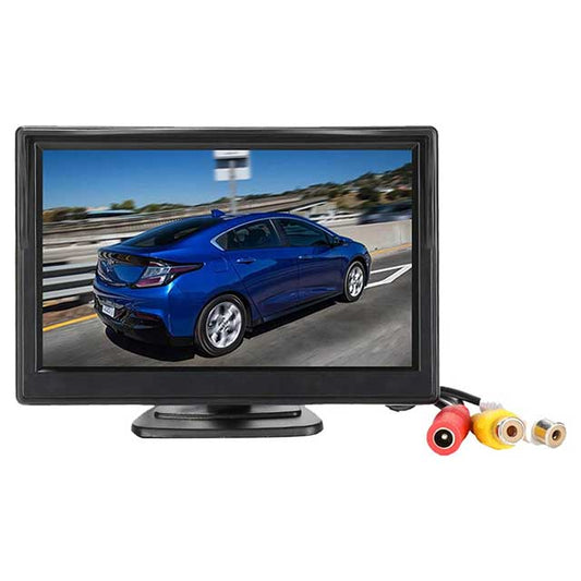 5 Inch Color TFT LCD Car