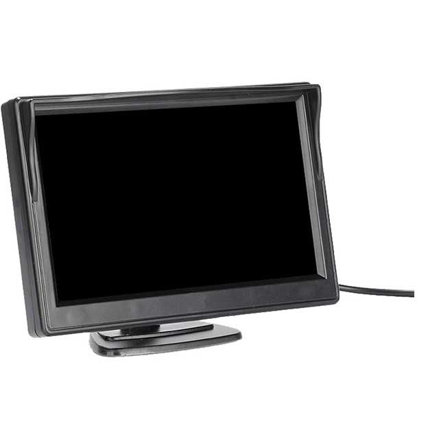 5 Inch Color TFT LCD Car