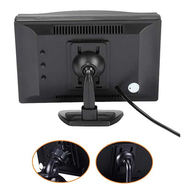 5 Inch Color TFT LCD Car