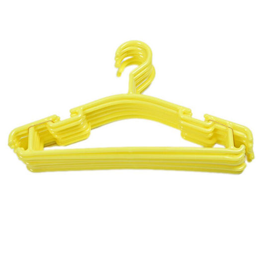 5-Pack Durable Plastic Hangers for Baby &amp; Child – Sturdy, Kid-Friendly Wardrobe Hooks