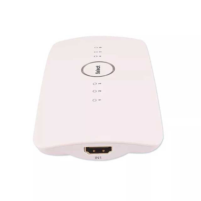 5-Port HDMI Switch Splitter with Remote Control