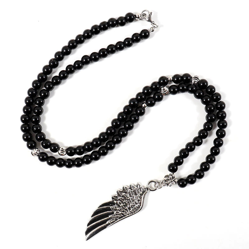 5 shapes shiny beads necklaceegn145 featured img