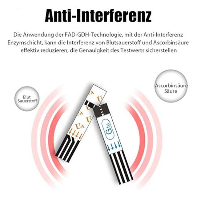 50 Blood Glucose Test Strips for Safe AQ UG