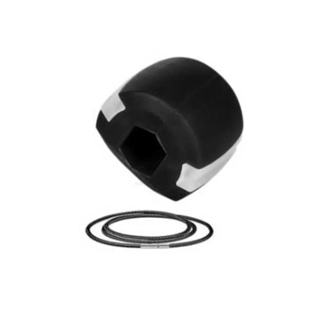 50lbs Jawline Shaper Ball – Resistance Trainer for Jaw Sculpting &amp; Facial Toning for Men &amp; Women