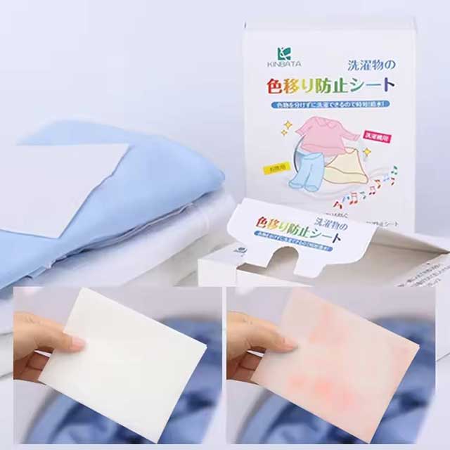 50PCS Laundry Tablets – Anti-Staining Clothes Sheets, Color Mixing, Laundry Soap & Detergent for Clean Clothes