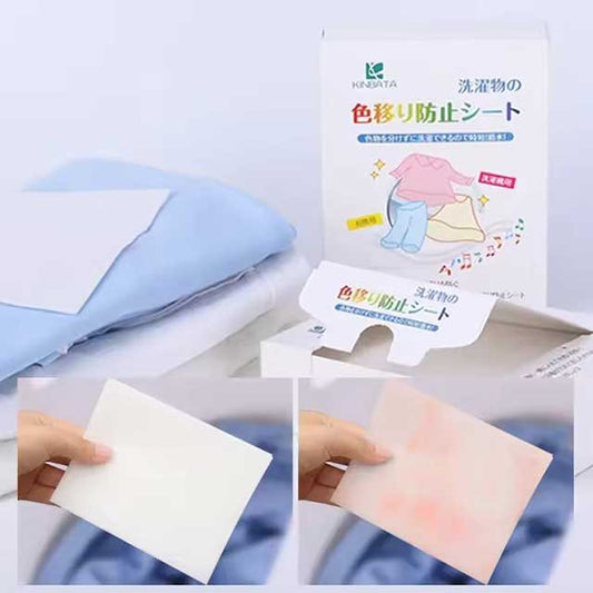 50PCS Laundry Tablets – Anti-Staining Clothes Sheets, Color Mixing, Laundry Soap & Detergent for Clean Clothes