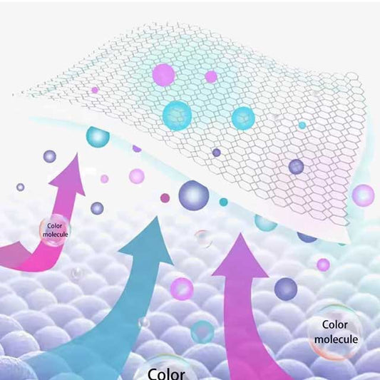 50PCS Laundry Tablets – Anti-Staining Clothes Sheets, Color Mixing, Laundry Soap & Detergent for Clean Clothes