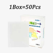 50PCS Laundry Tablets – Anti-Staining Clothes Sheets, Color Mixing, Laundry Soap & Detergent for Clean Clothes