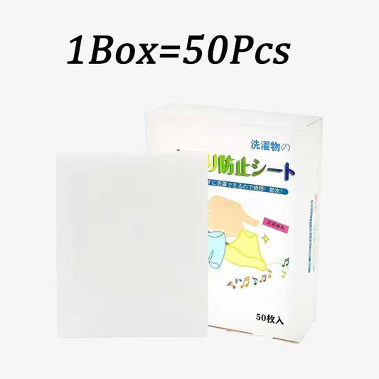 50PCS Laundry Tablets – Anti-Staining Clothes Sheets, Color Mixing, Laundry Soap & Detergent for Clean Clothes