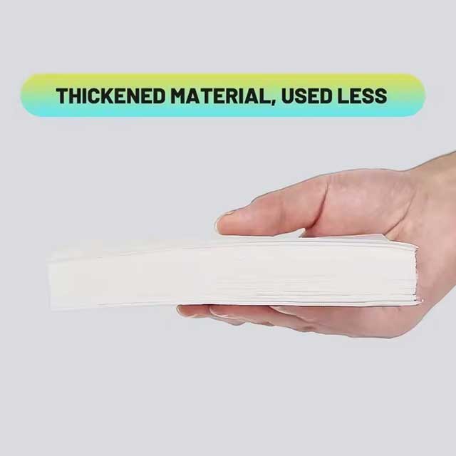 50PCS Laundry Tablets – Anti-Staining Clothes Sheets, Color Mixing, Laundry Soap & Detergent for Clean Clothes