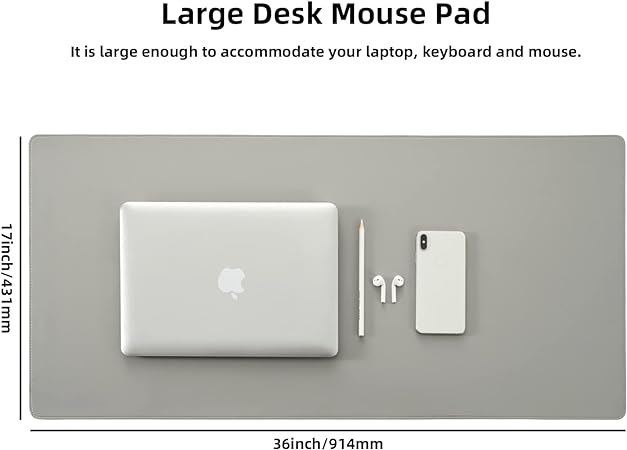 Tapis de bureau imperméable 