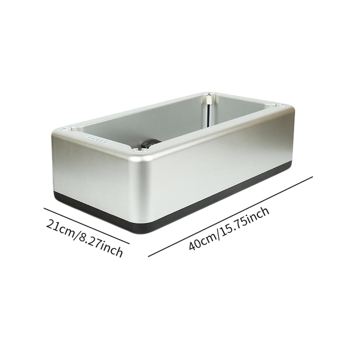 Automatic Shoe Cover Dispenser Set - Includes 100 Waterproof T-Buckle Shoe Covers