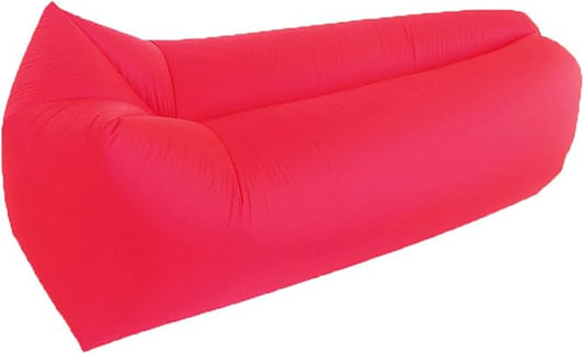 Inflatable Recliner Sofa Hammock | Portable Air Lounge Chair for Camping & Beach