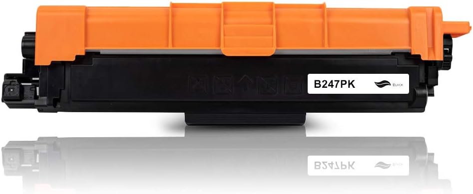 Compatible Brother TN-247 Laser Toner Cartridge Set – Black, Cyan, Magenta & Yellow for HL, DCP & MFC Printers