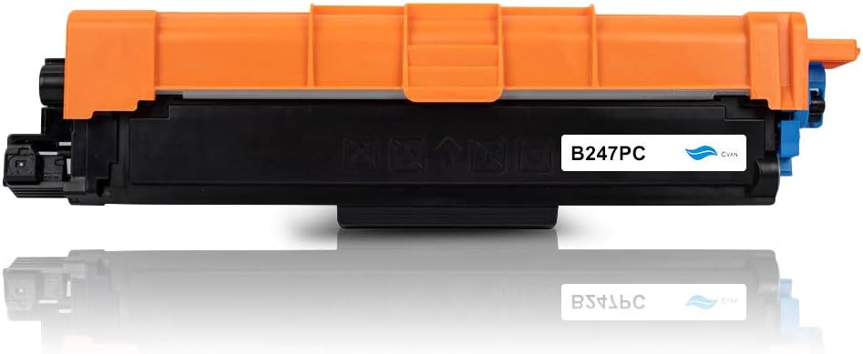 Compatible Brother TN-247 Laser Toner Cartridge Set – Black, Cyan, Magenta & Yellow for HL, DCP & MFC Printers