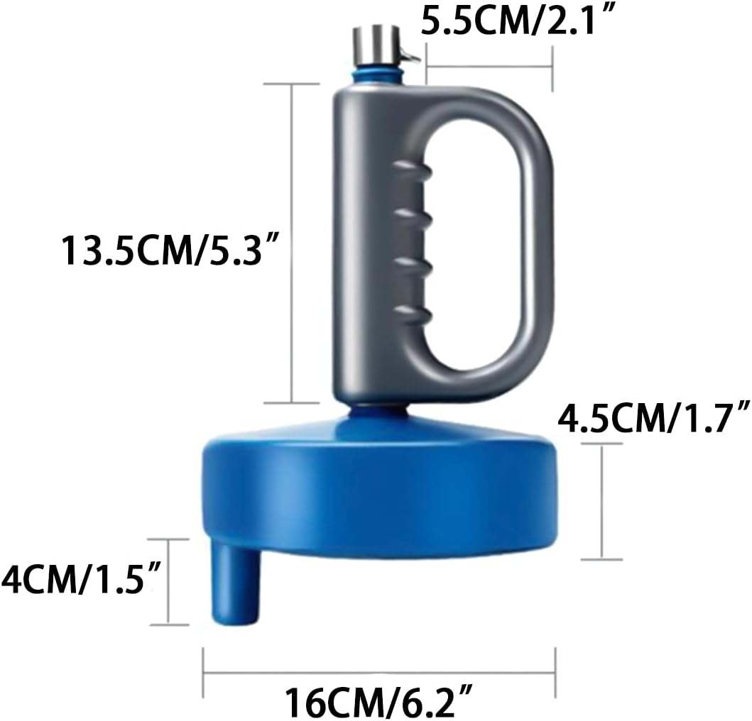 Déboucheur manuel extensible – Débouchoir à piston et curage pour canalisations lourdes – Tarière à ressort flexible en acier pour éviers, toilettes et baignoires (3m / 7m / 10m)
