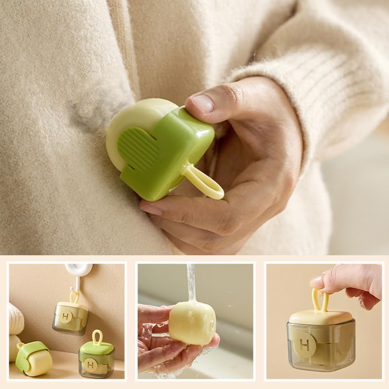 New Washable Lint Remover – Multifunctional Portable Roller for Clothes, Pet Hair Removal, and Dust Eliminator Sticky Brush