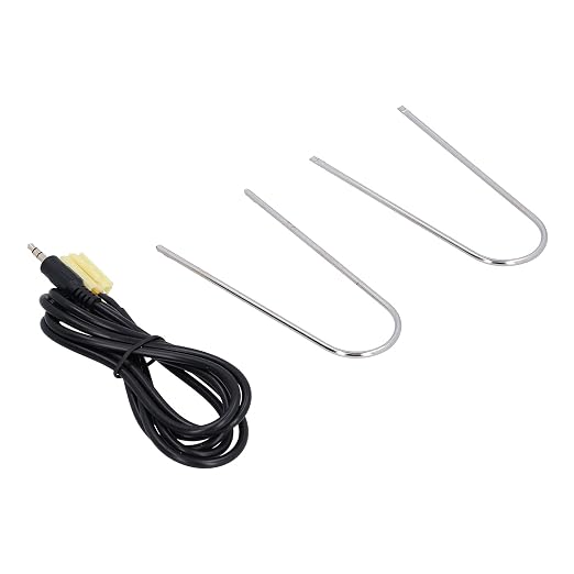 6-Pin AUX-IN Cable for Fiat Grande Punto – 3.5mm Audio Jack Adapter, 150cm Replacement Lead
