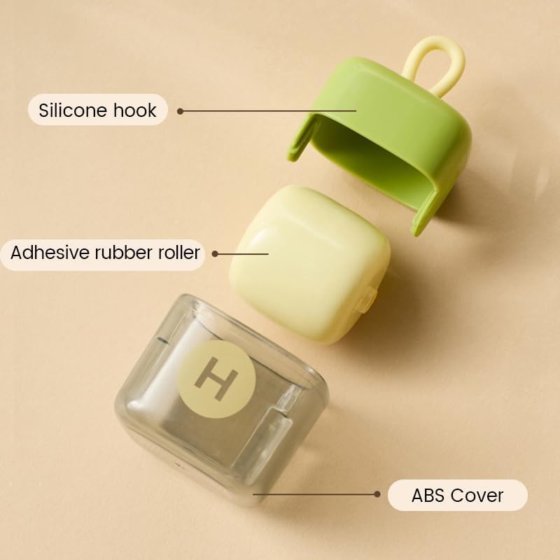 Nouveau Rouleau Anti-Charpie Lavable – Multifonctionnel Portable pour Vêtements, Épilateur pour Animaux et Brosse Adhésive Anti-Poussière