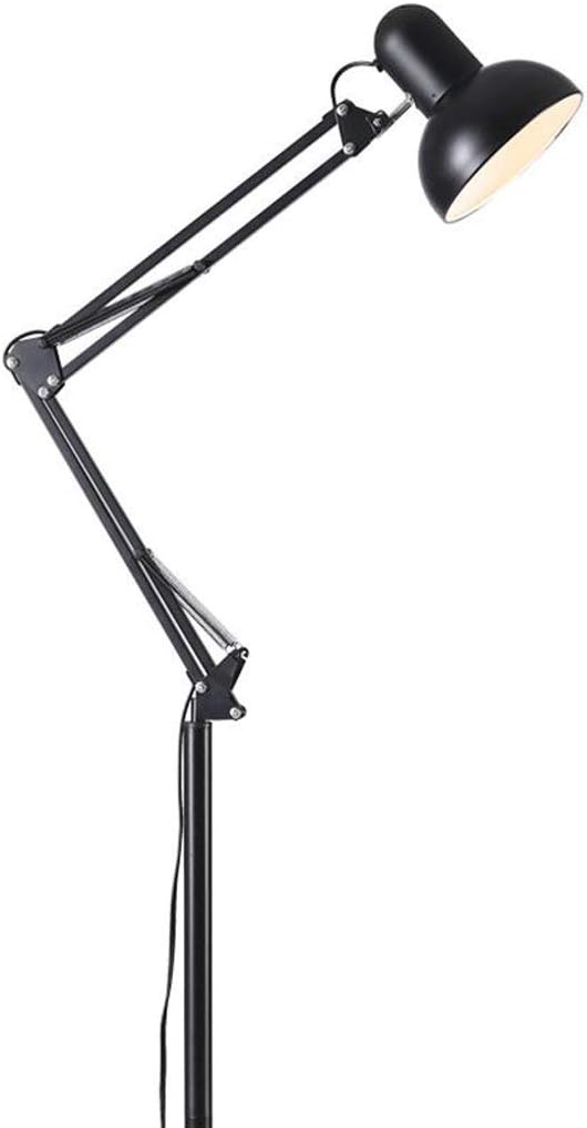 LED Floor Lamp for Living Room – Dimmable Indoor Standing Reading Light – Adjustable Floor Stand Lamp for Bedroom & Modern Office Decoration