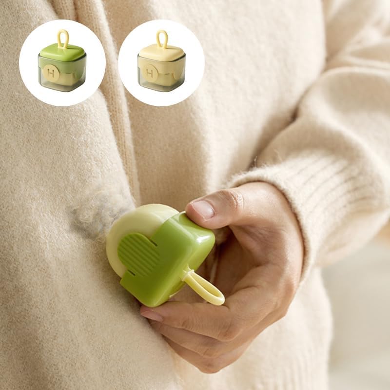 New Washable Lint Remover – Multifunctional Portable Roller for Clothes, Pet Hair Removal, and Dust Eliminator Sticky Brush