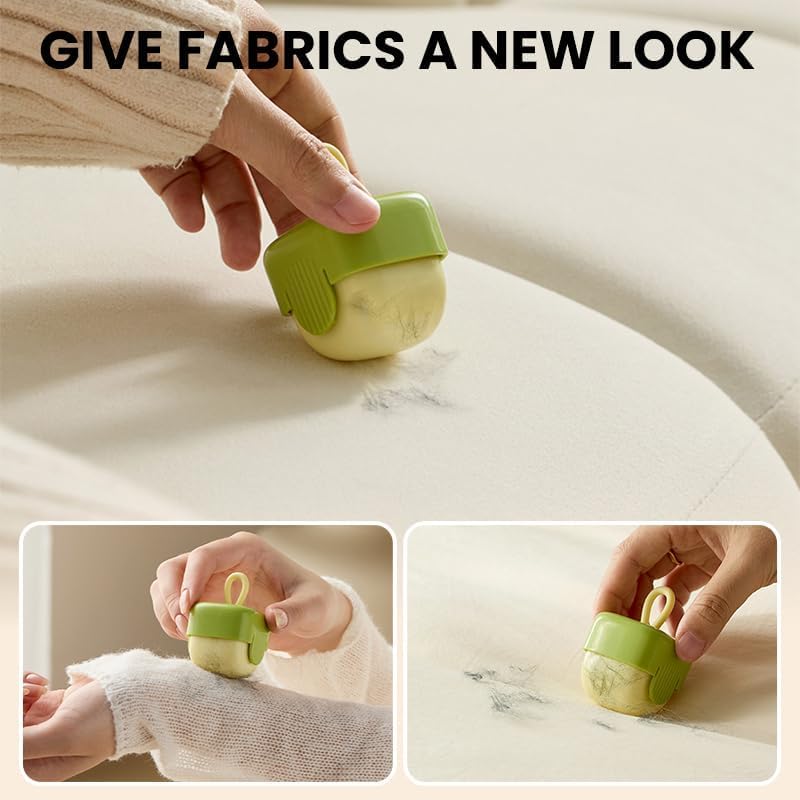 Nouveau Rouleau Anti-Charpie Lavable – Multifonctionnel Portable pour Vêtements, Épilateur pour Animaux et Brosse Adhésive Anti-Poussière