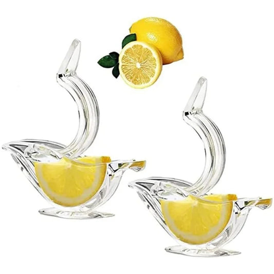 Bird-Shaped Manual Citrus Juicer – Mini Handheld Lemon, Orange & Pomegranate Squeezer