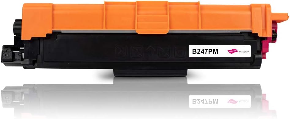 Compatible Brother TN-247 Laser Toner Cartridge Set – Black, Cyan, Magenta & Yellow for HL, DCP & MFC Printers