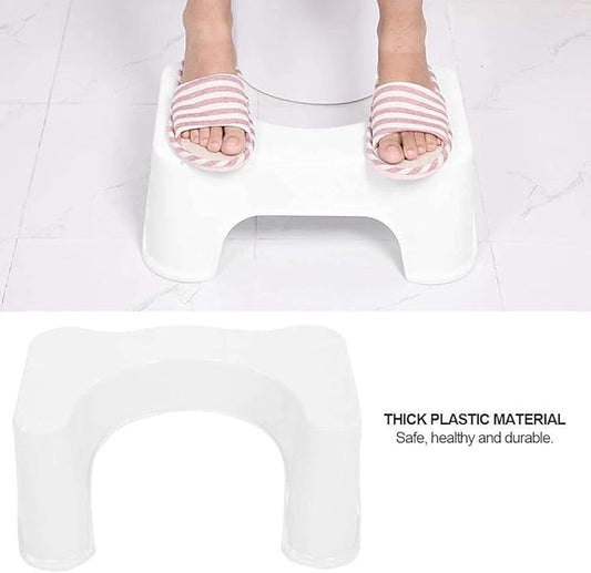 Squatting Toilet Stool – Non-Slip Bathroom Foot Rest for Comfortable & Natural Toilet Posture