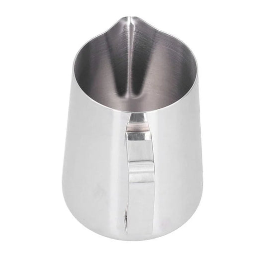 Stainless Steel Pitcher – Barista Coffee Steaming Jug for Espresso, Latte Art, Cappuccino & Milk Frothing