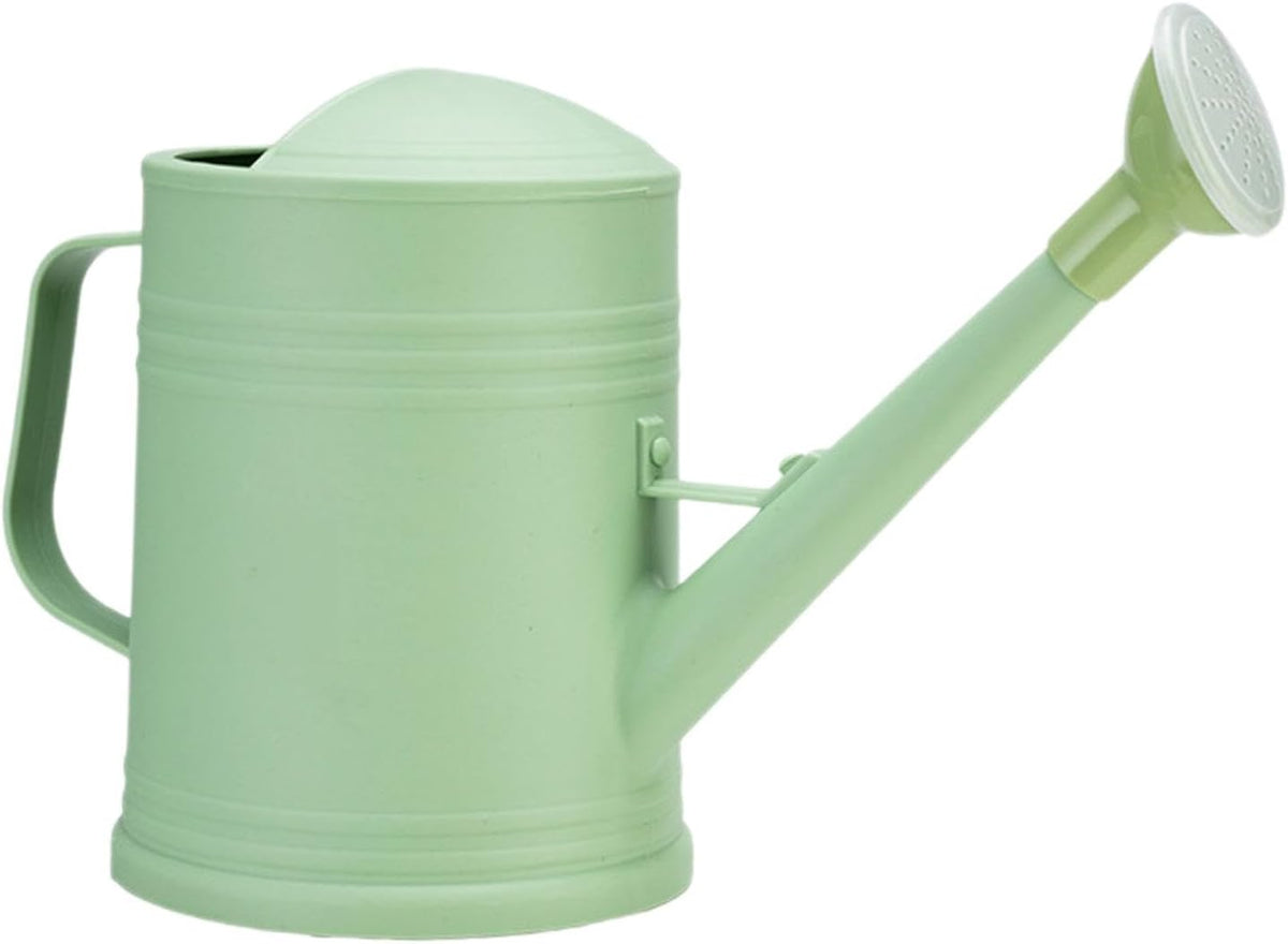 Arrosoir à longue buse 1,5 L avec pomme d'arrosage détachable – Arrosoir de jardin intérieur/extérieur à double usage pour plantes d'intérieur et fleurs