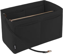 NEPAK Felt Handbag Organizer Insert with Zipper – Bag Organizer for Women