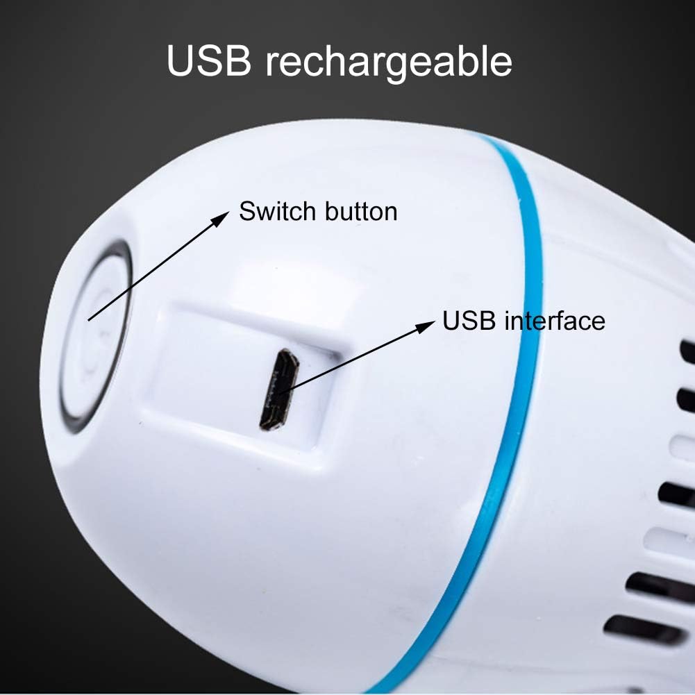 Râpe électrique anti-callosités – Ponceuse à pied électronique rechargeable – Outil de pédicure USB portable avec brosse de nettoyage pour éliminer les peaux mortes, sèches et dures