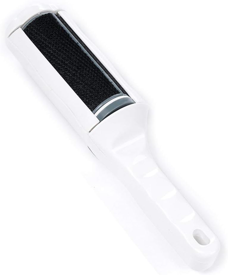 New Version Pet Hair Remover – Magic Lint Brush for Dog & Cat Fur – Double-Sided Self-Cleaning Tool for Clothes, Furniture, Carpets, and Car Interiors