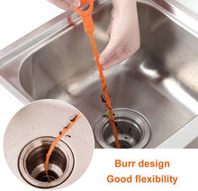 Universal Pipe Dredge & Hairpin Cleaner – Multi-Functional Sink Grabber – Flexible Water Channel Dredging Tool for Toilets, Sewers, and Kitchen Sinks