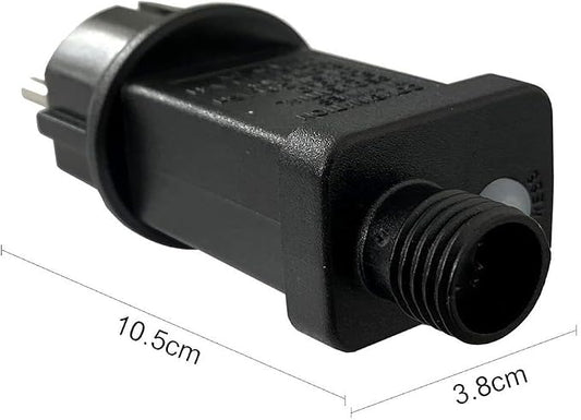 31V LED Transformer Plug with 8 Modes & 6H Timer | Adapter