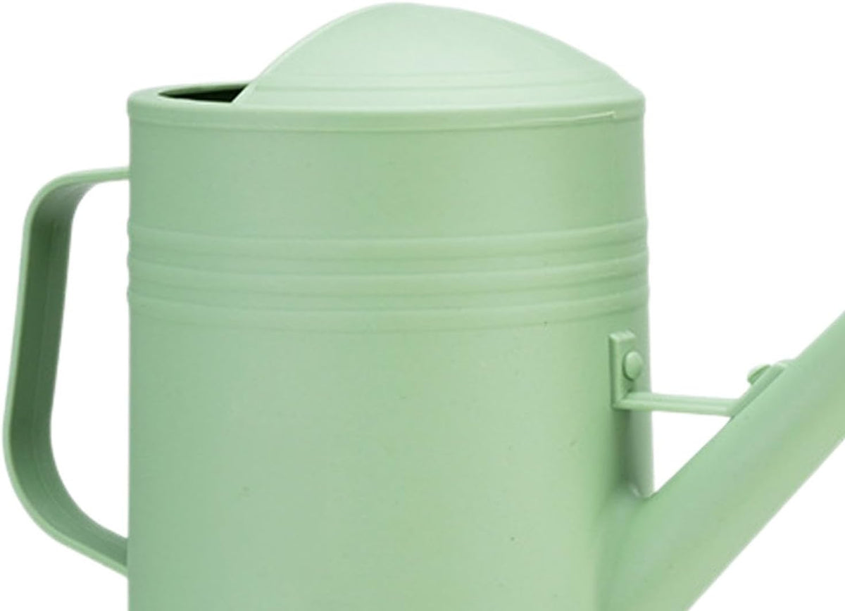Arrosoir à longue buse 1,5 L avec pomme d'arrosage détachable – Arrosoir de jardin intérieur/extérieur à double usage pour plantes d'intérieur et fleurs