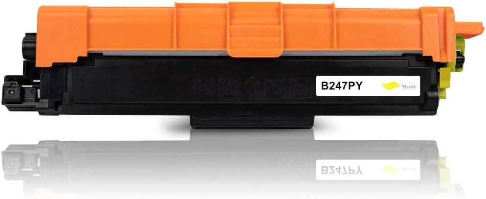Compatible Brother TN-247 Laser Toner Cartridge Set – Black, Cyan, Magenta & Yellow for HL, DCP & MFC Printers
