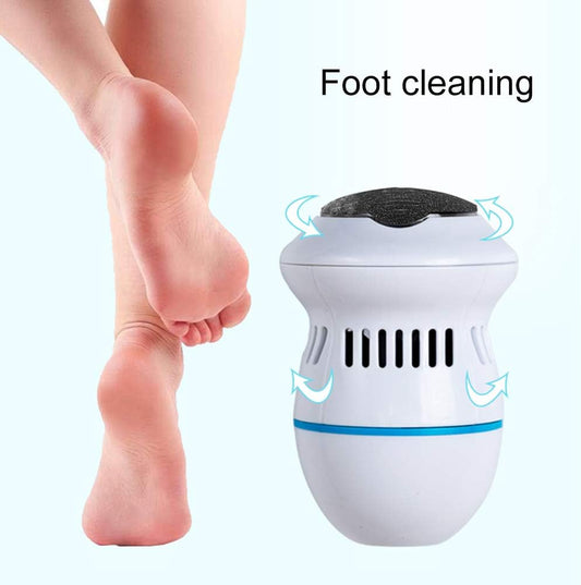 Electric Callus Remover – Rechargeable Electronic Foot File – Portable USB Pedicure Tool with Cleaning Brush for Dead, Dry, and Hard Skin Removal