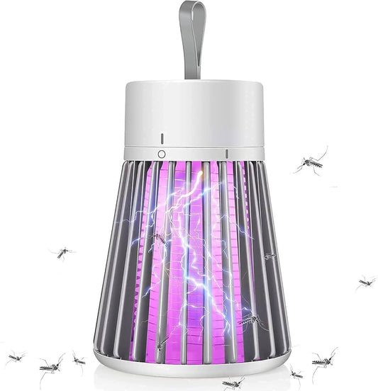 USB Electric Mosquito Killer Lamp – Portable UV Insect Trap for Indoor Home Use