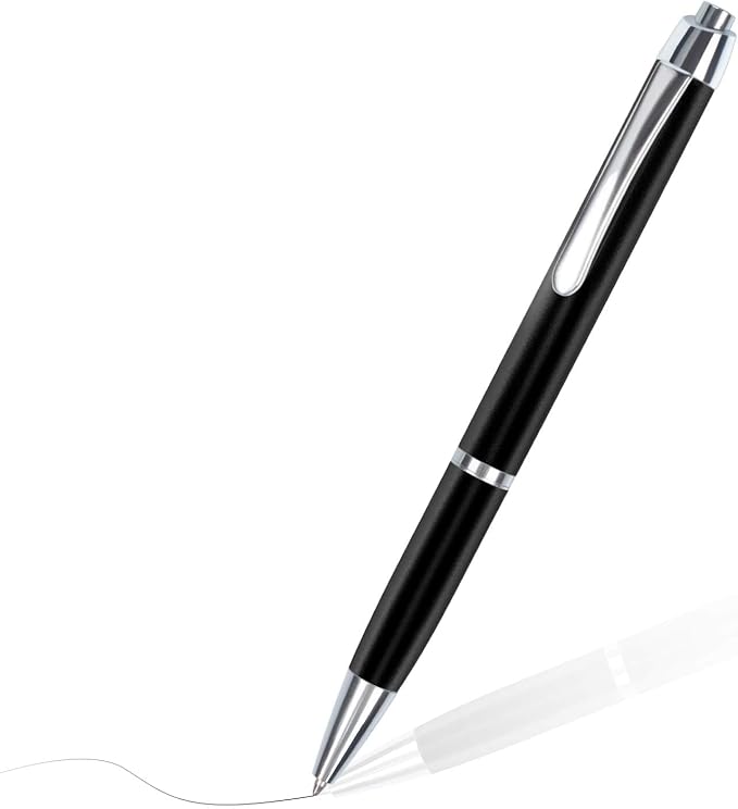 16GB Voice Recorder Pen – Voice Activated Digital Audio Recorder with USB & MP3 Playback for Meetings, Lectures, Interviews & Conferences