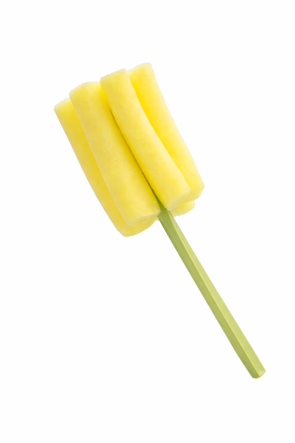 Brosse de nettoyage distributeur de savon avec tête éponge – Brosse à long manche pour tasses et biberons, éponge à récurer rechargeable avec distributeur de savon liquide